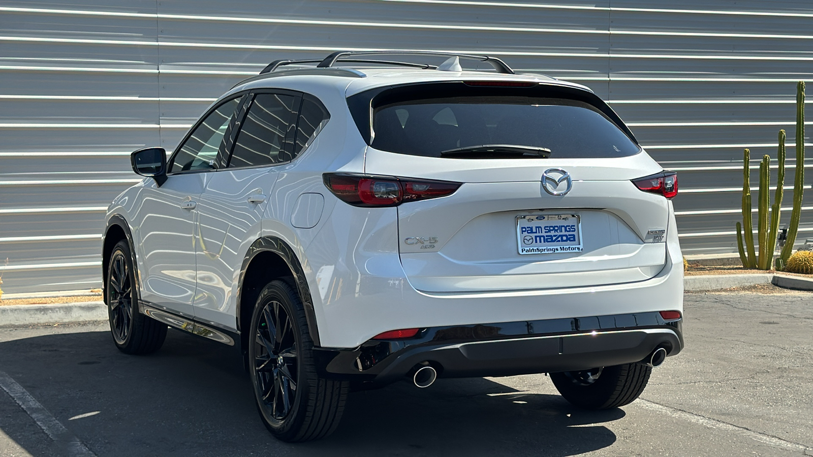 2024 Mazda CX-5 2.5 Carbon Turbo 6