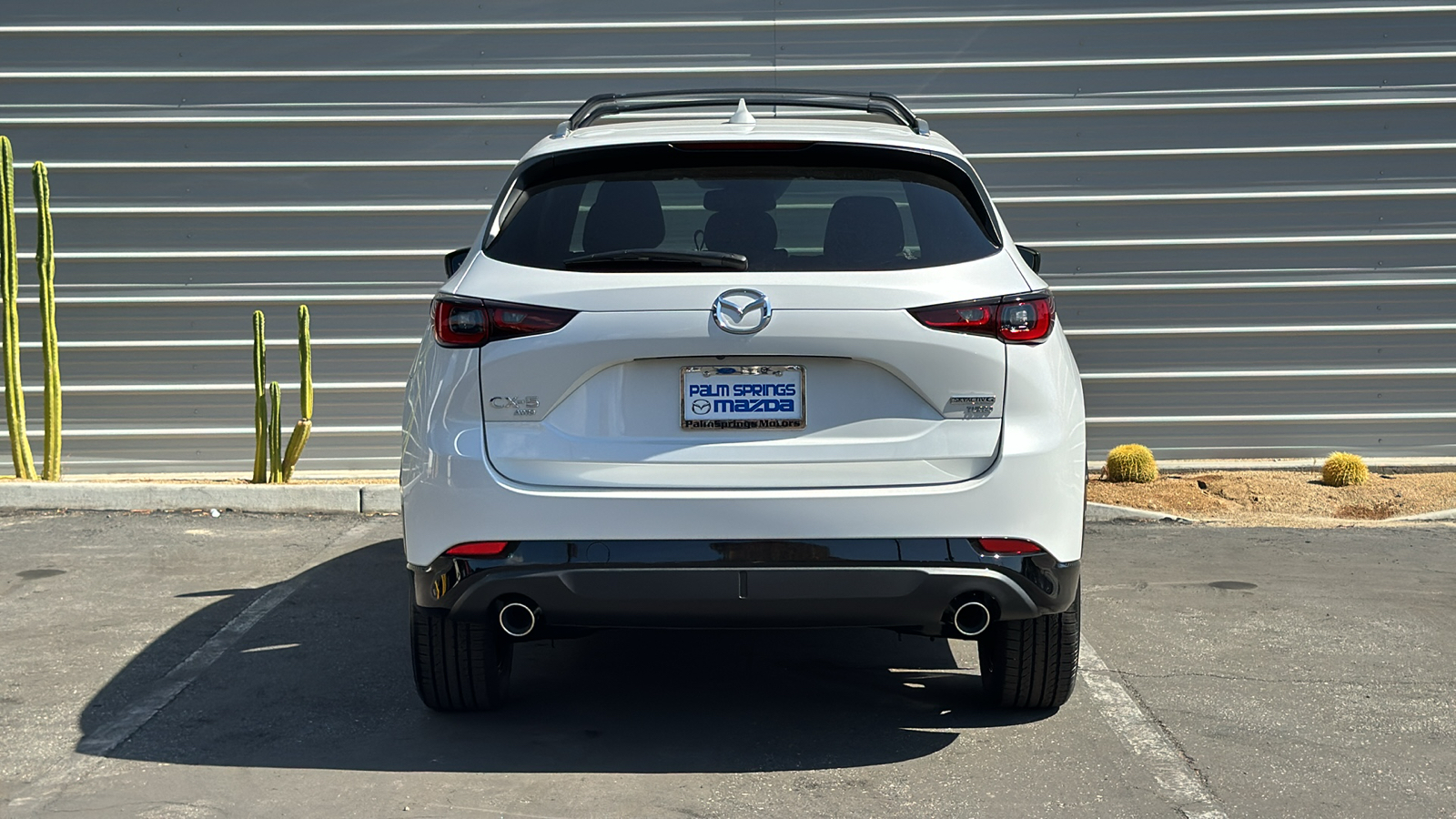 2024 Mazda CX-5 2.5 Carbon Turbo 7