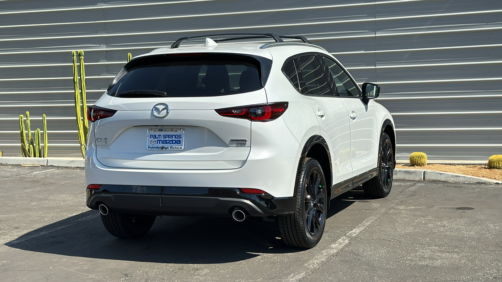 2024 Mazda CX-5 2.5 Carbon Turbo 8