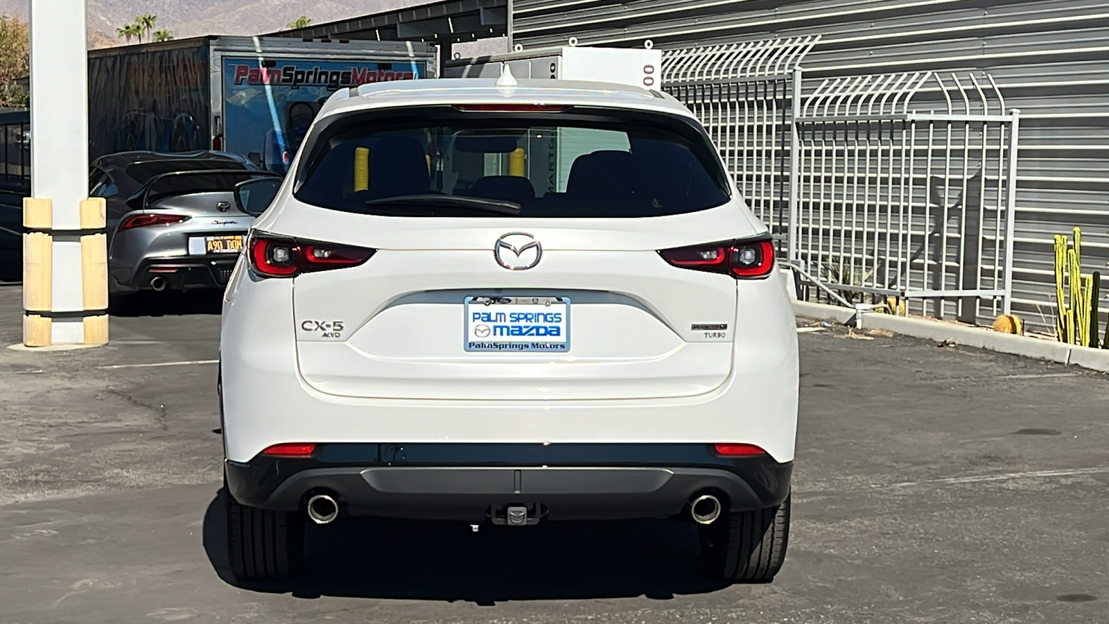 2024 Mazda CX-5 2.5 Turbo Premium 7