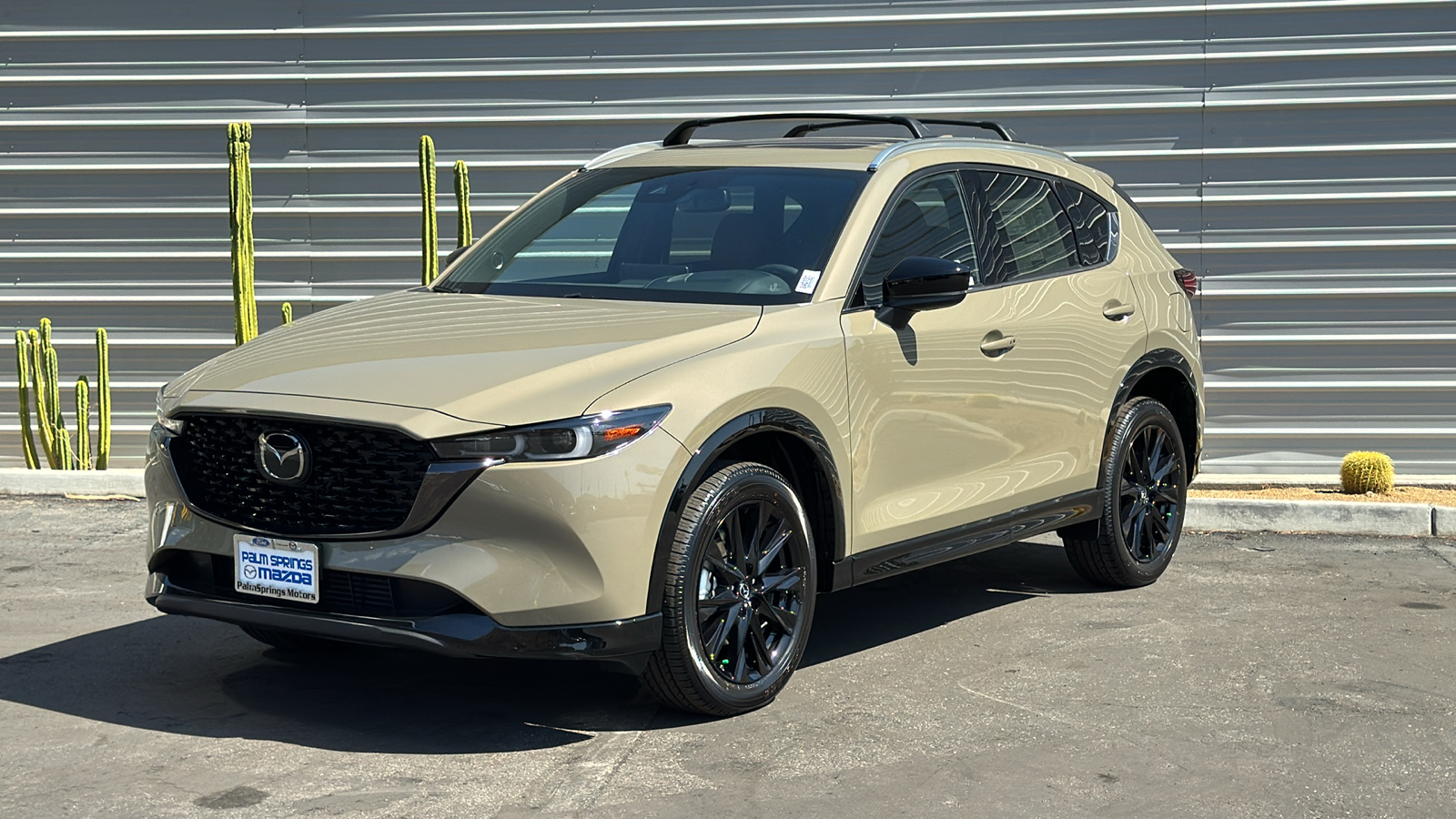 2024 Mazda CX-5 2.5 Carbon Turbo 3