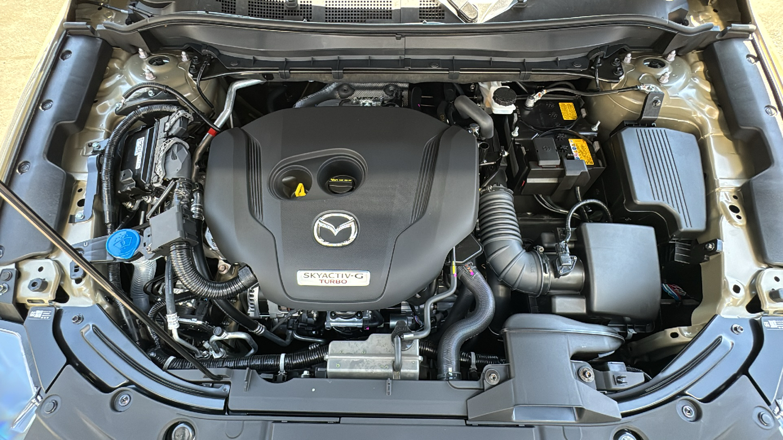 2024 Mazda CX-5 2.5 Carbon Turbo 27