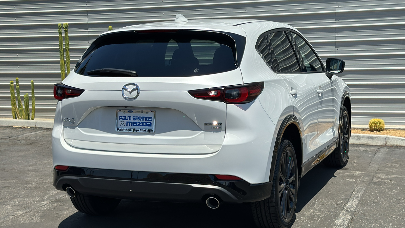 2024 Mazda CX-5 2.5 Turbo Premium 8