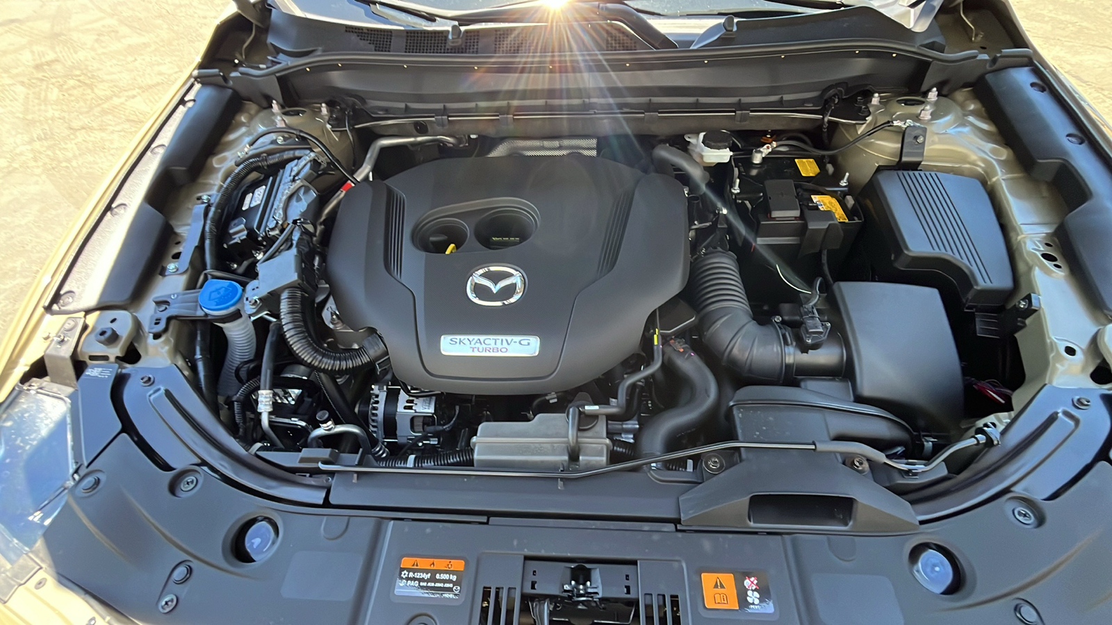 2024 Mazda CX-5 2.5 Carbon Turbo 29