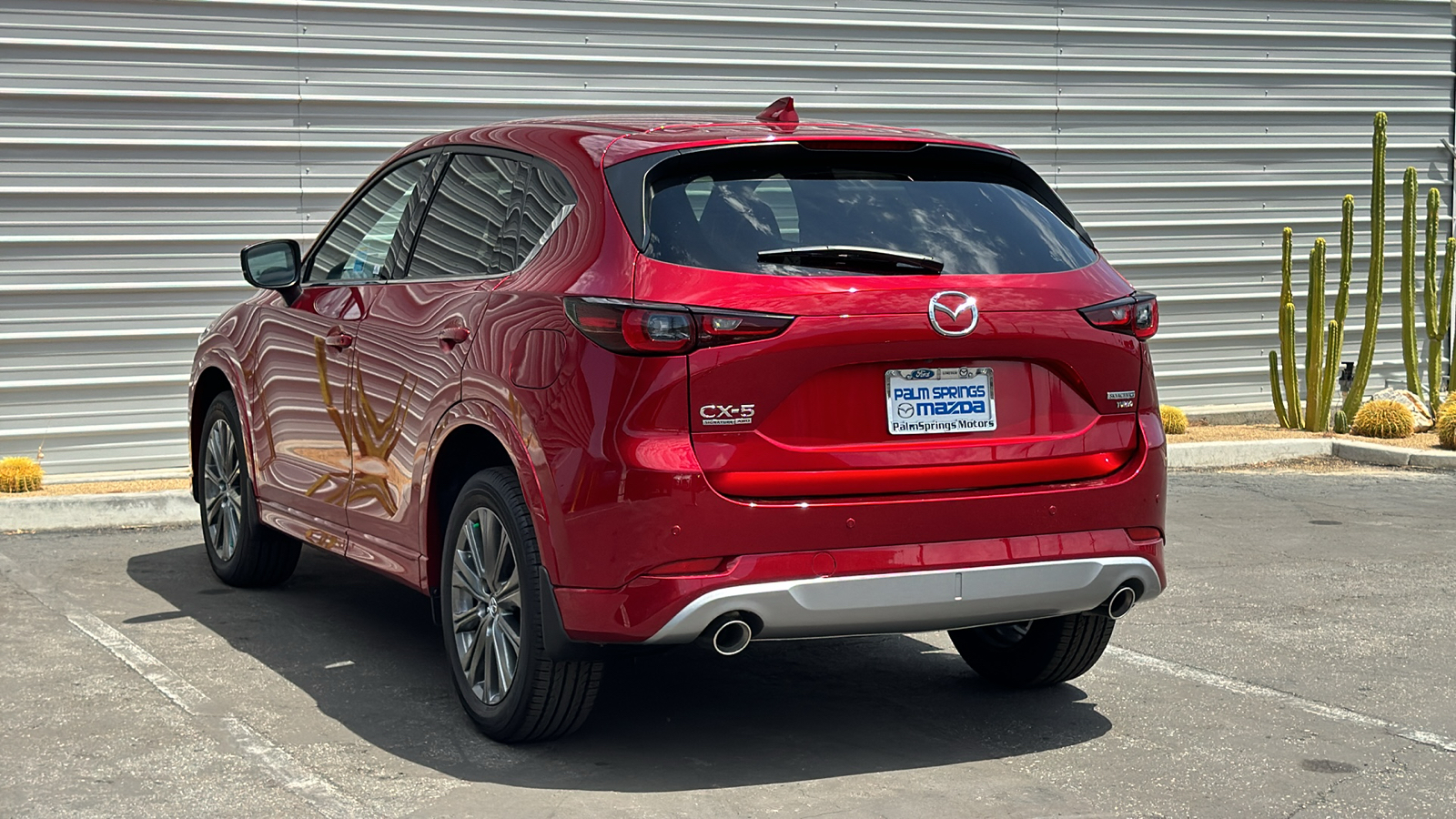 2024 Mazda CX-5 2.5 Turbo Signature 6