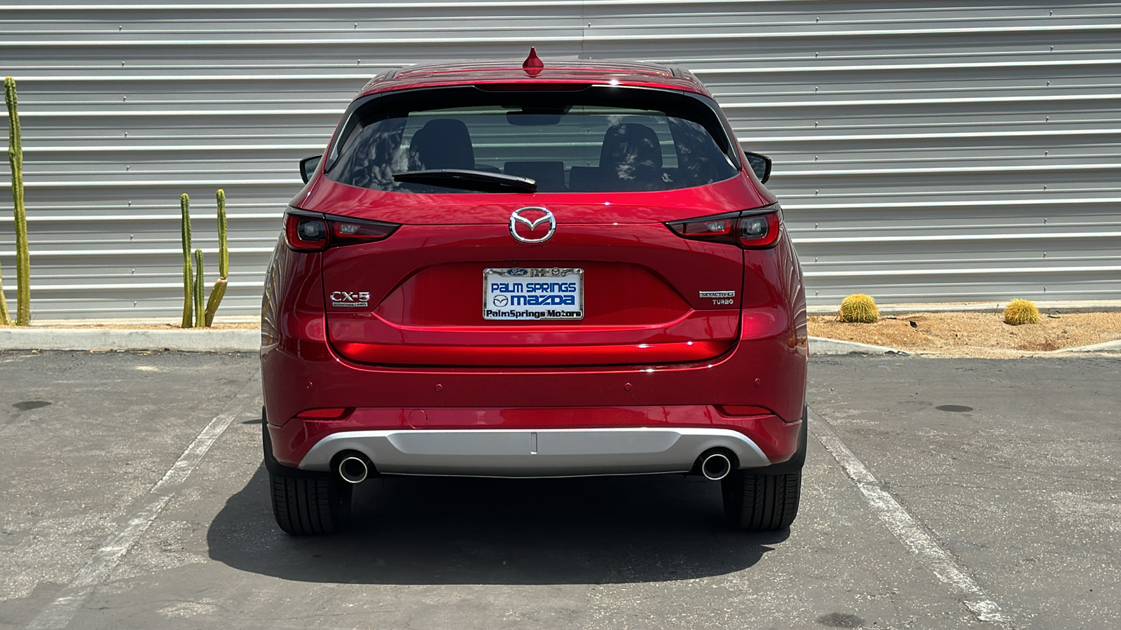 2024 Mazda CX-5 2.5 Turbo Signature 7