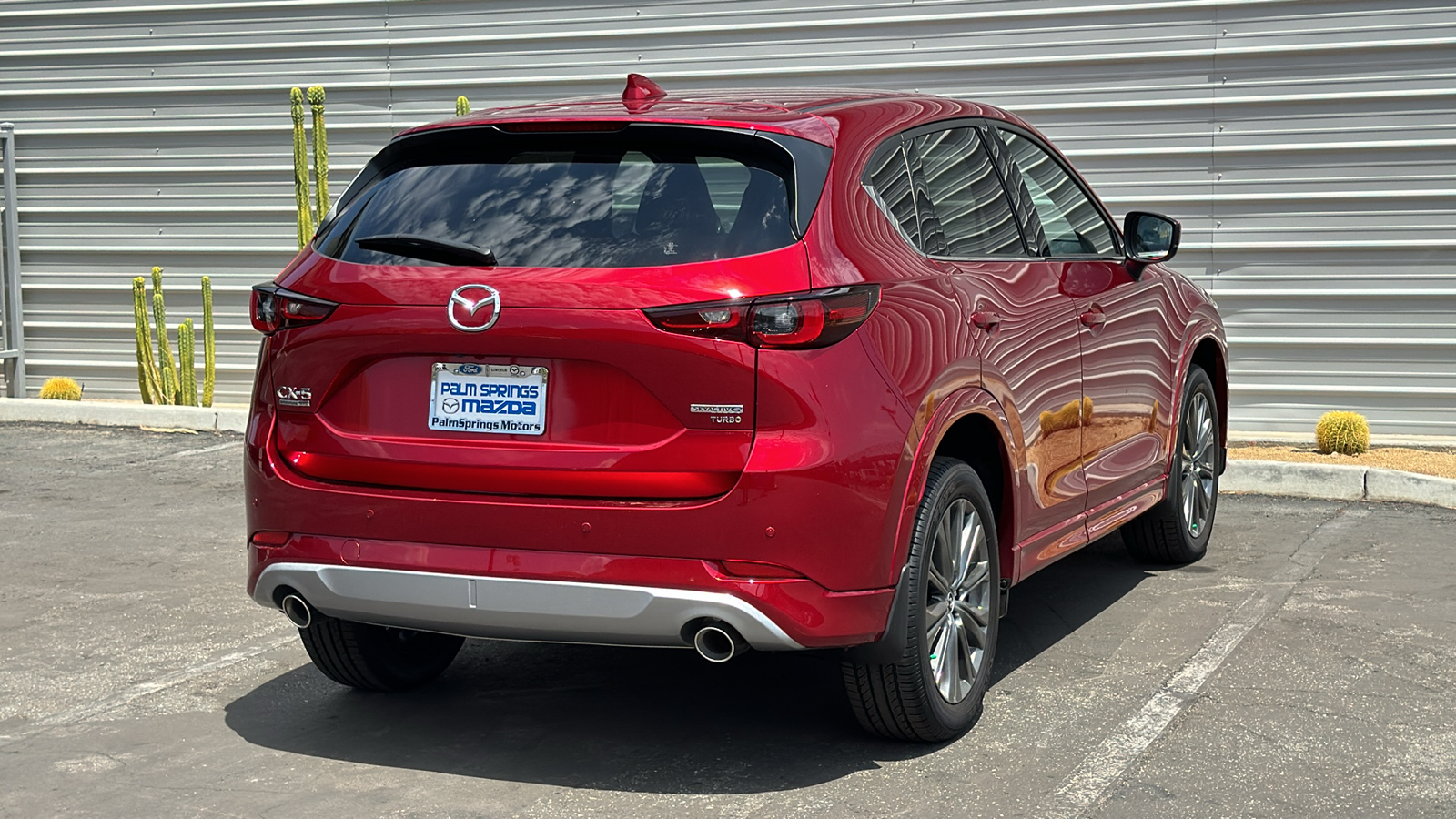 2024 Mazda CX-5 2.5 Turbo Signature 8