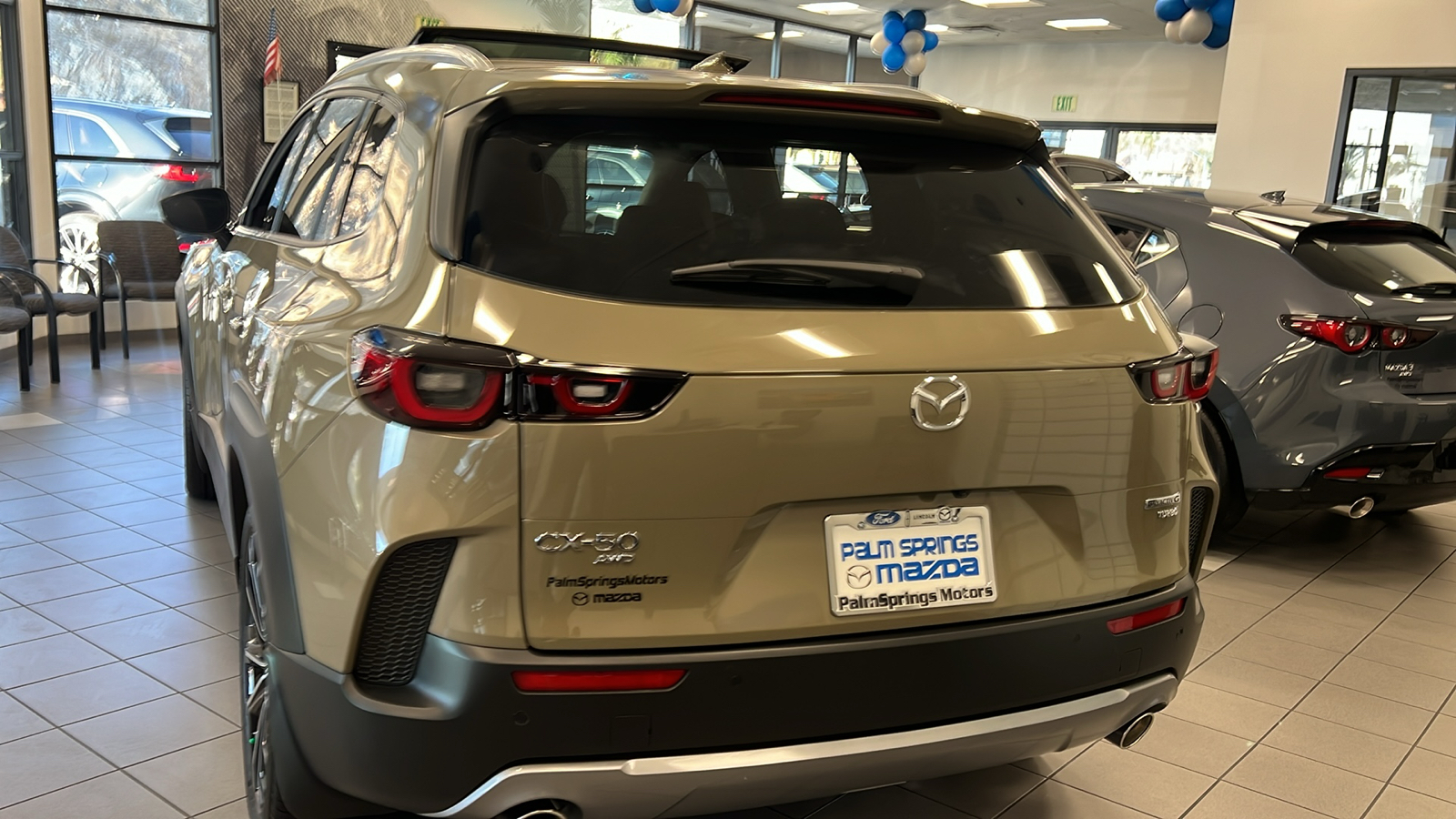 2024 Mazda CX-50 2.5 Turbo Premium Plus Package 7