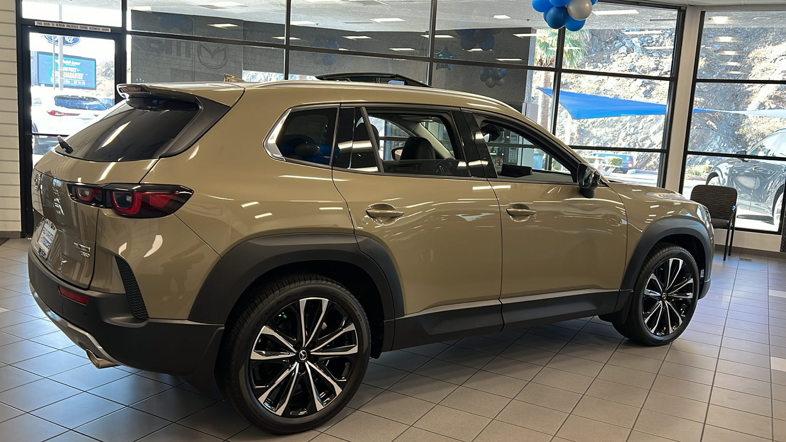 2024 Mazda CX-50 2.5 Turbo Premium Plus Package 8