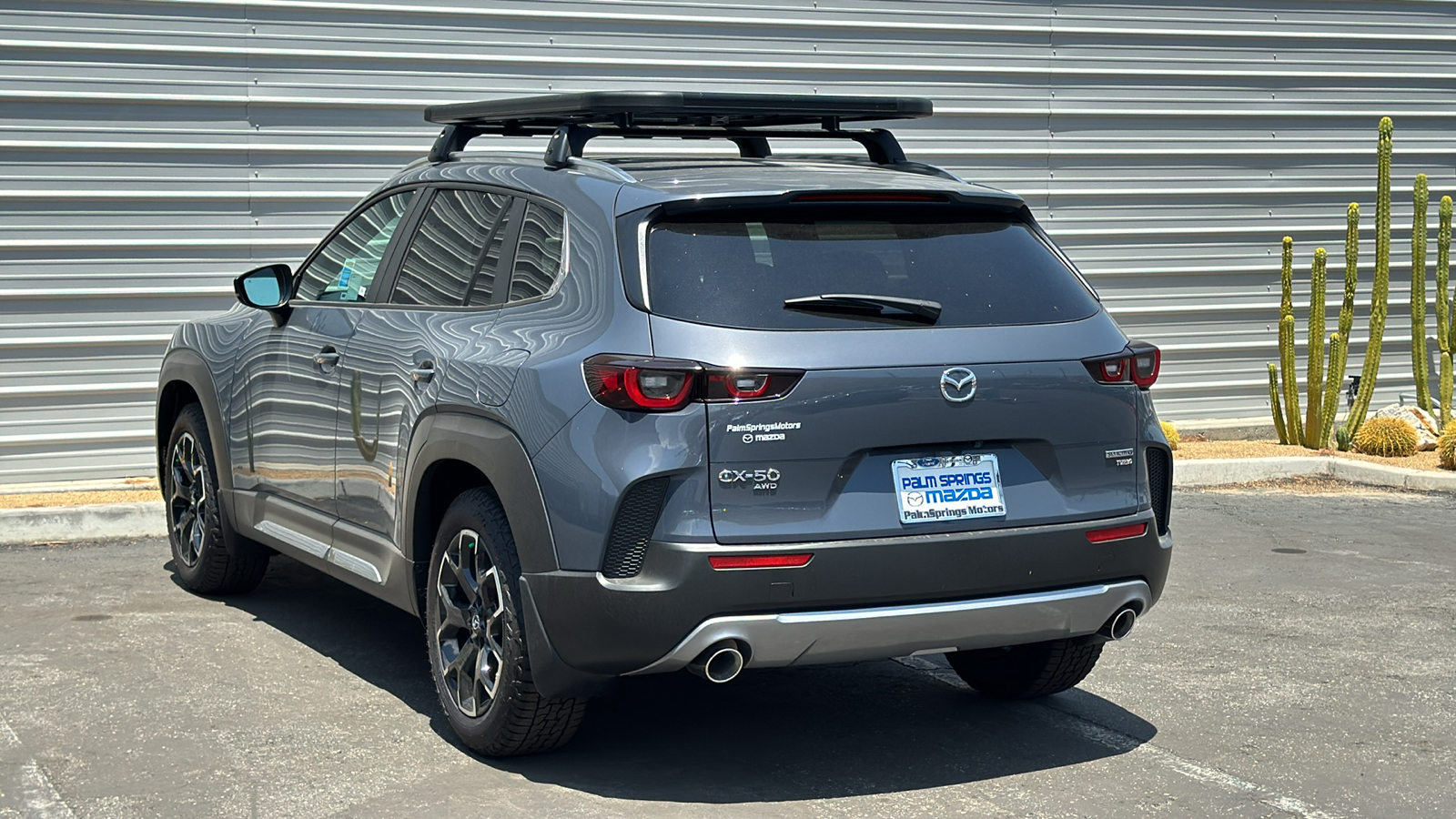 2024 Mazda CX-50 2.5 Turbo Meridian Edition 6