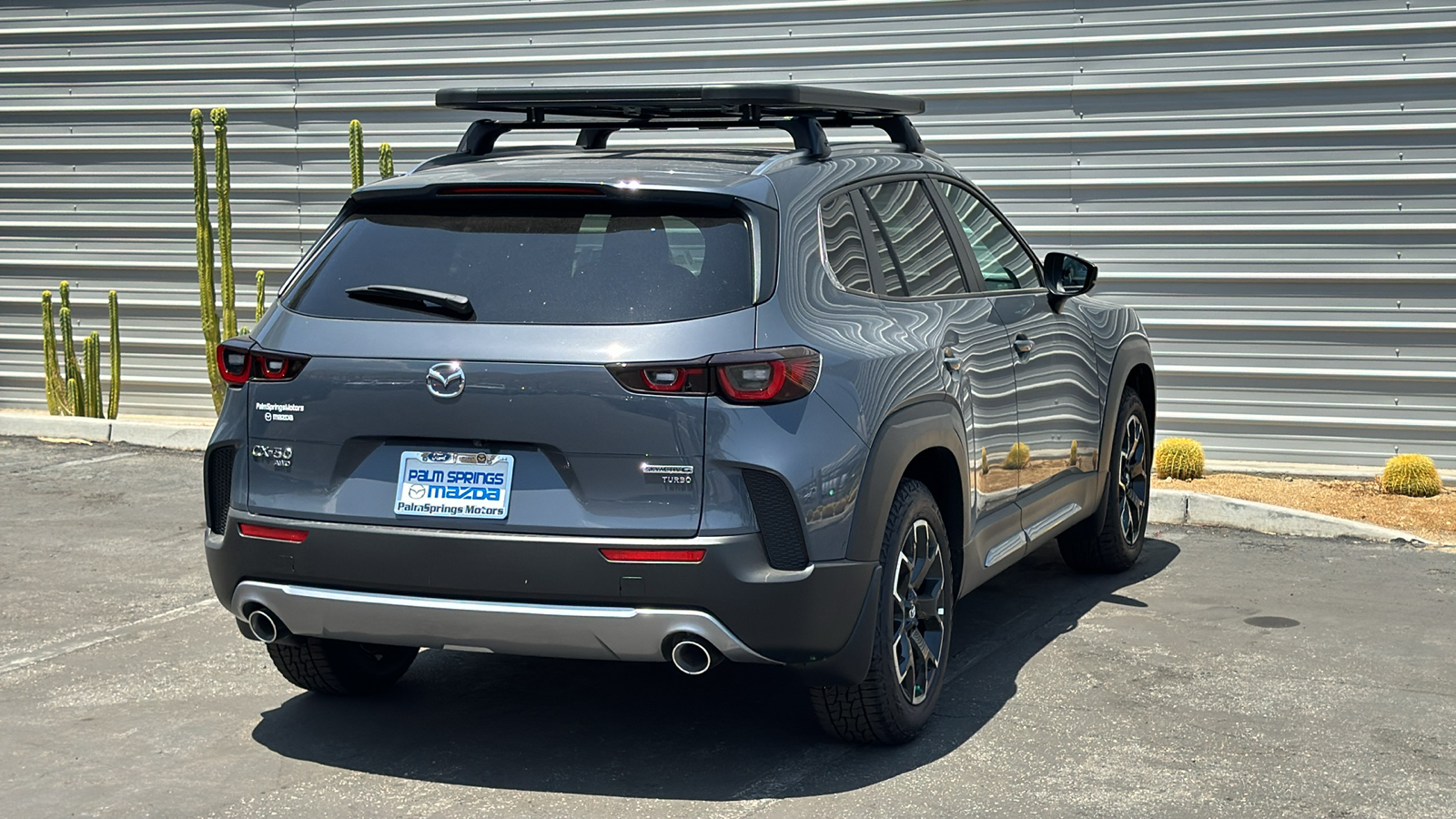 2024 Mazda CX-50 2.5 Turbo Meridian Edition 8