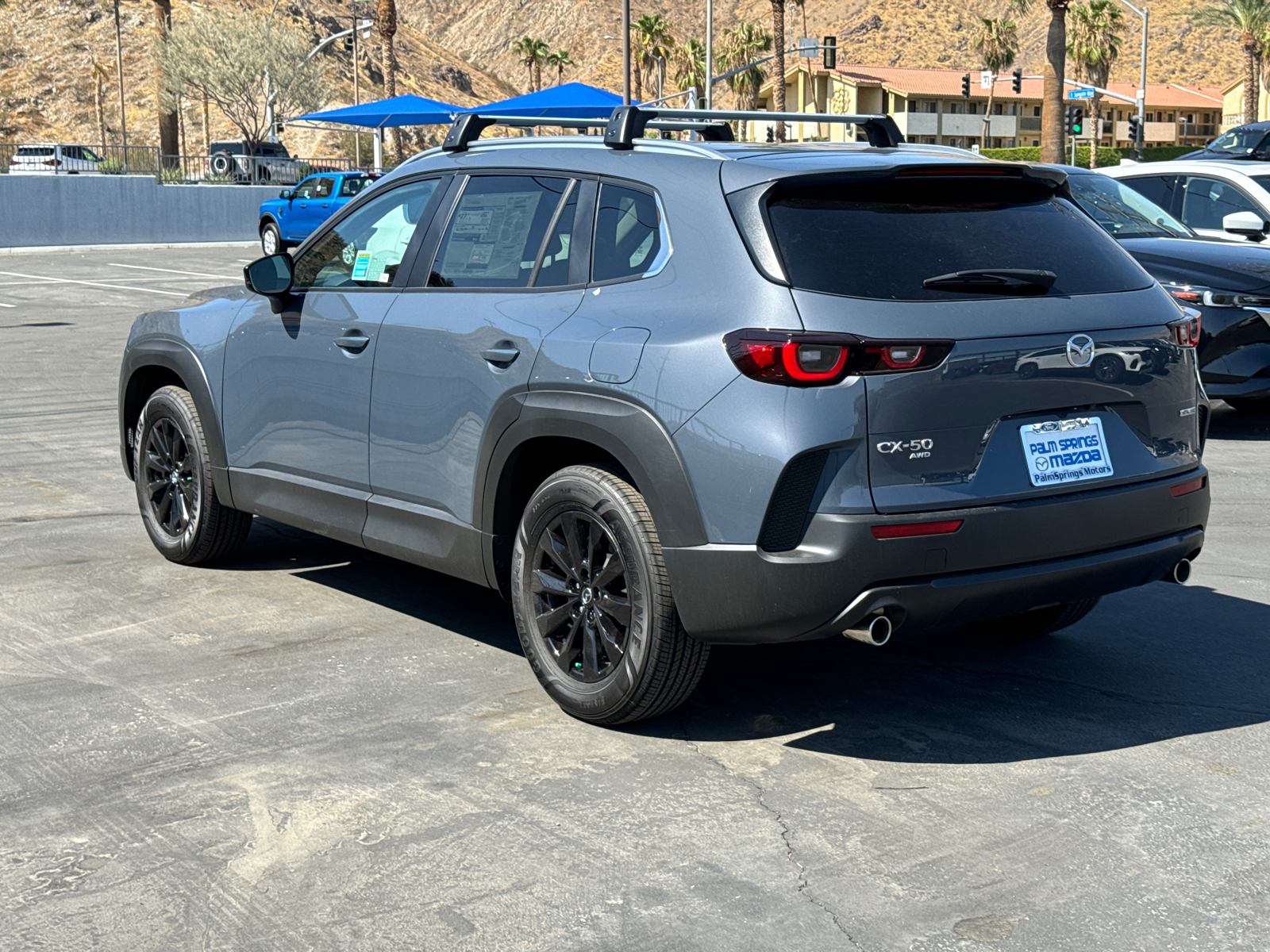 2024 Mazda CX-50 2.5 S Preferred Package 6