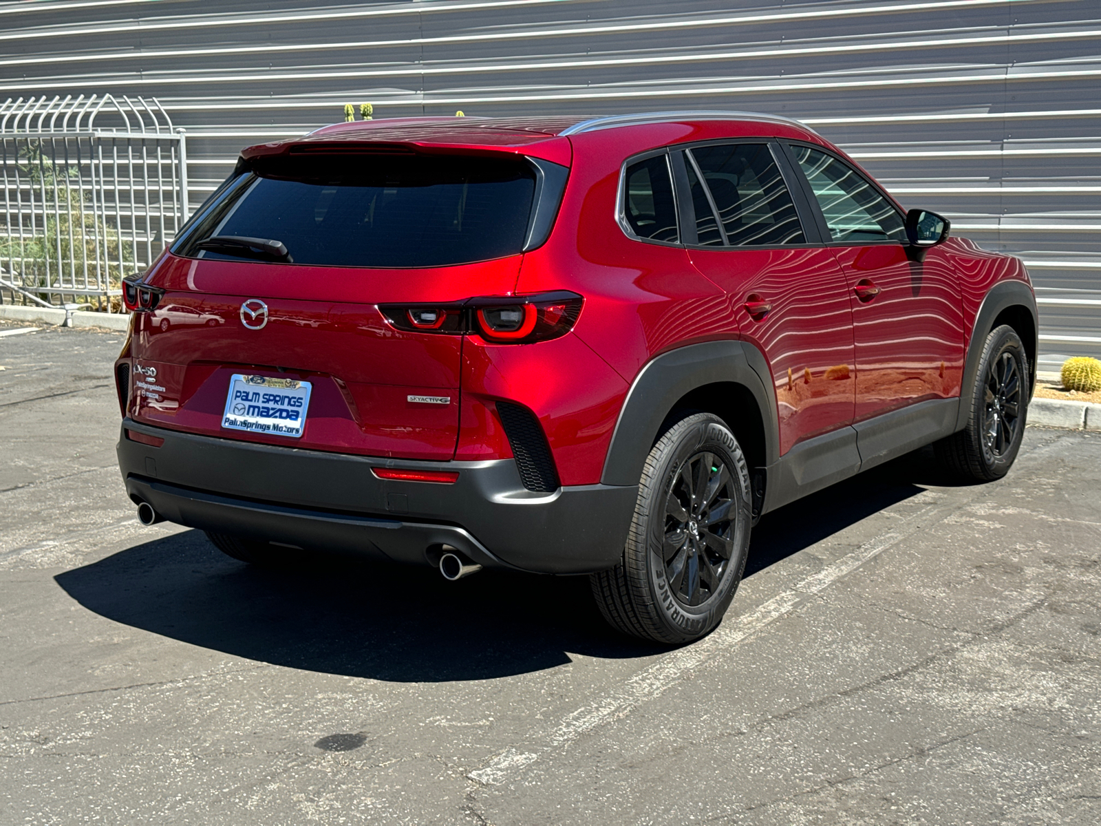 2024 Mazda CX-50 2.5 S Preferred Package 8