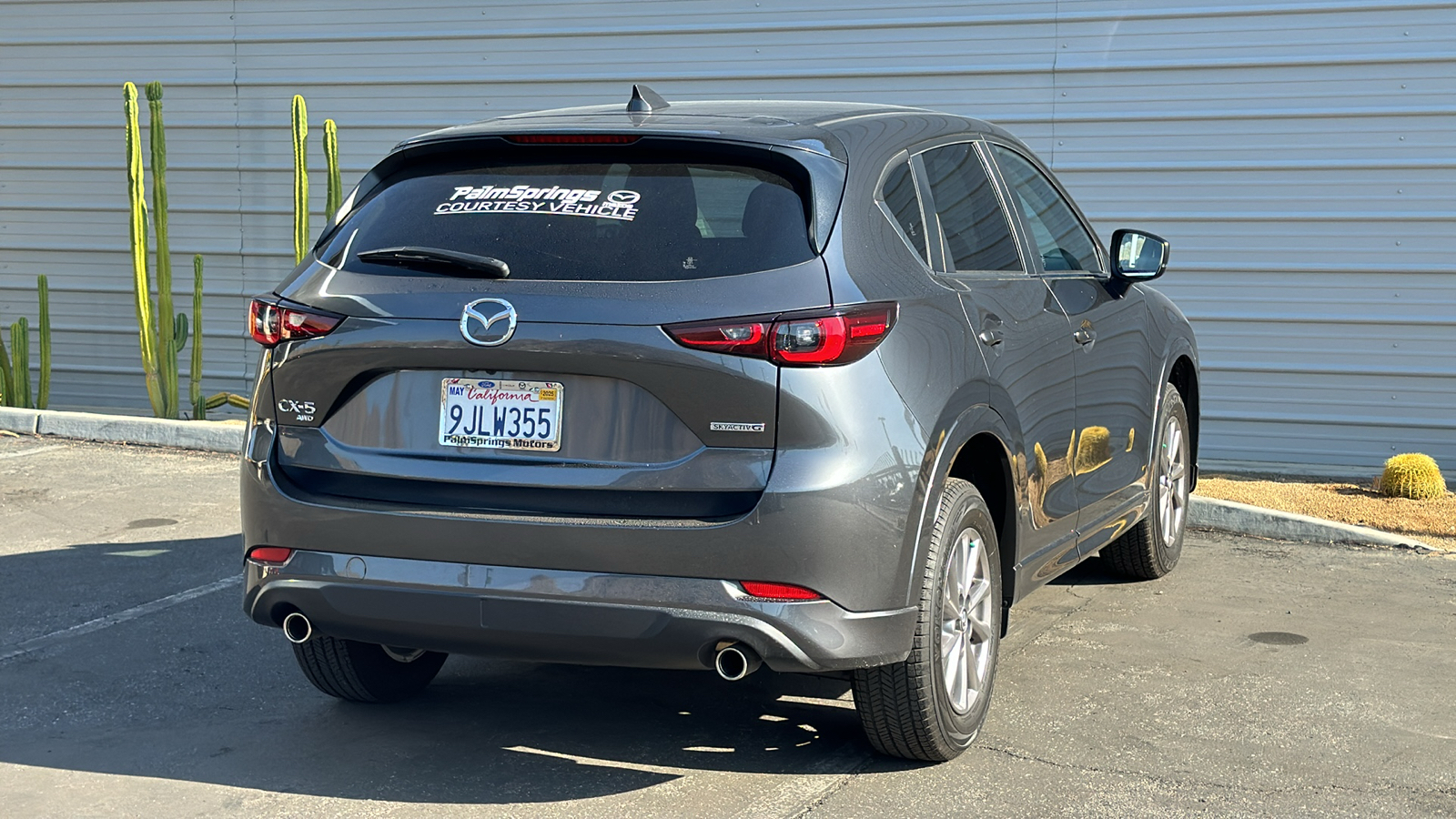 2024 Mazda CX-5 2.5 S Preferred Package 8