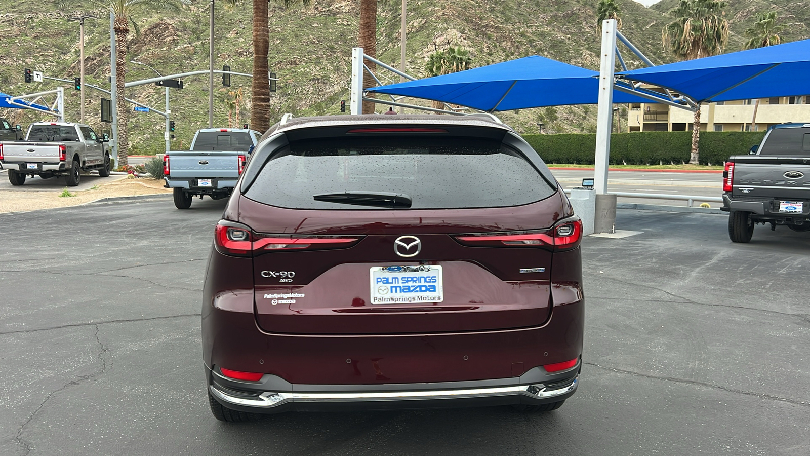 2024 Mazda CX-90 PHEV Premium 4