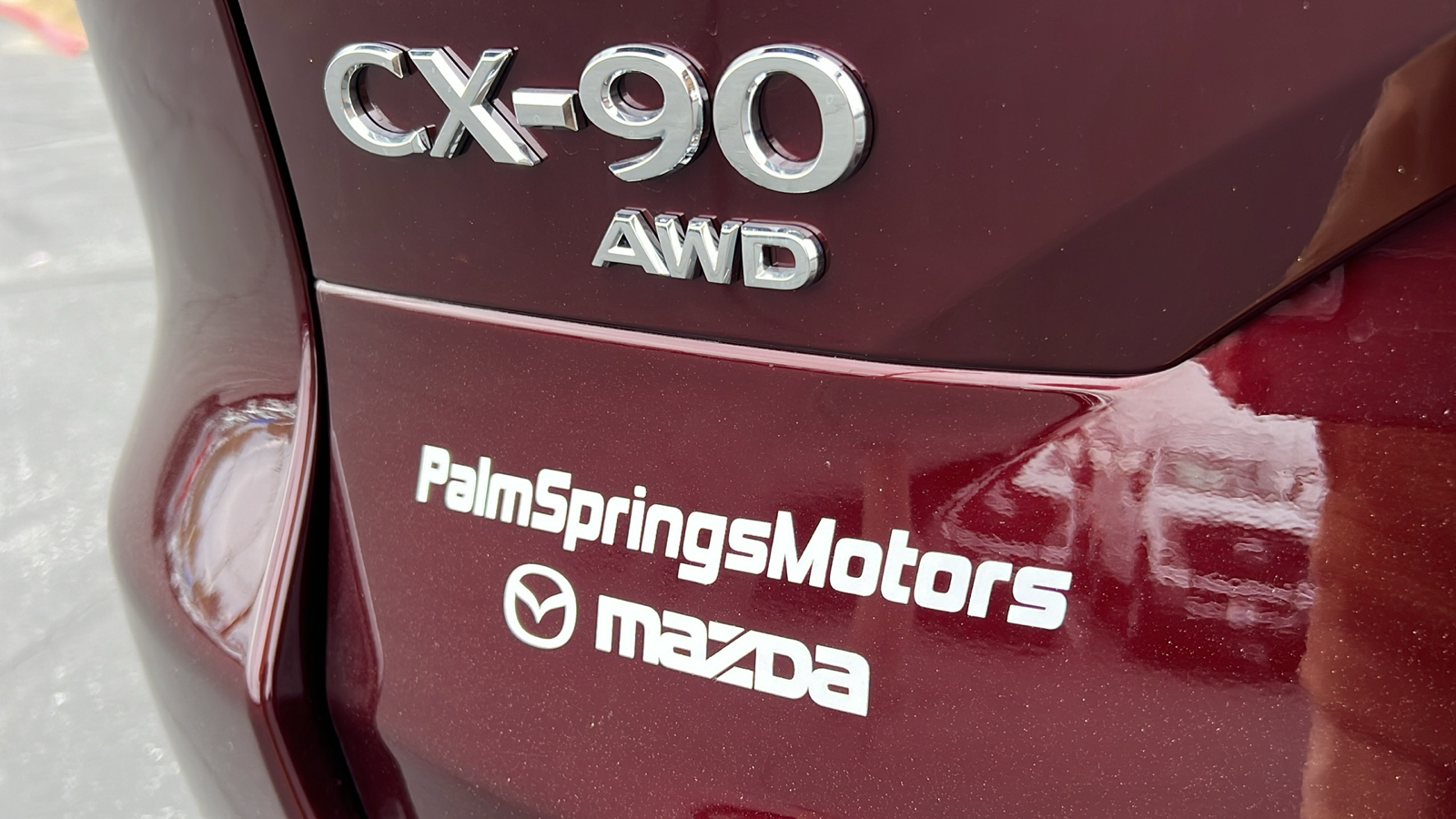 2024 Mazda CX-90 PHEV Premium 36