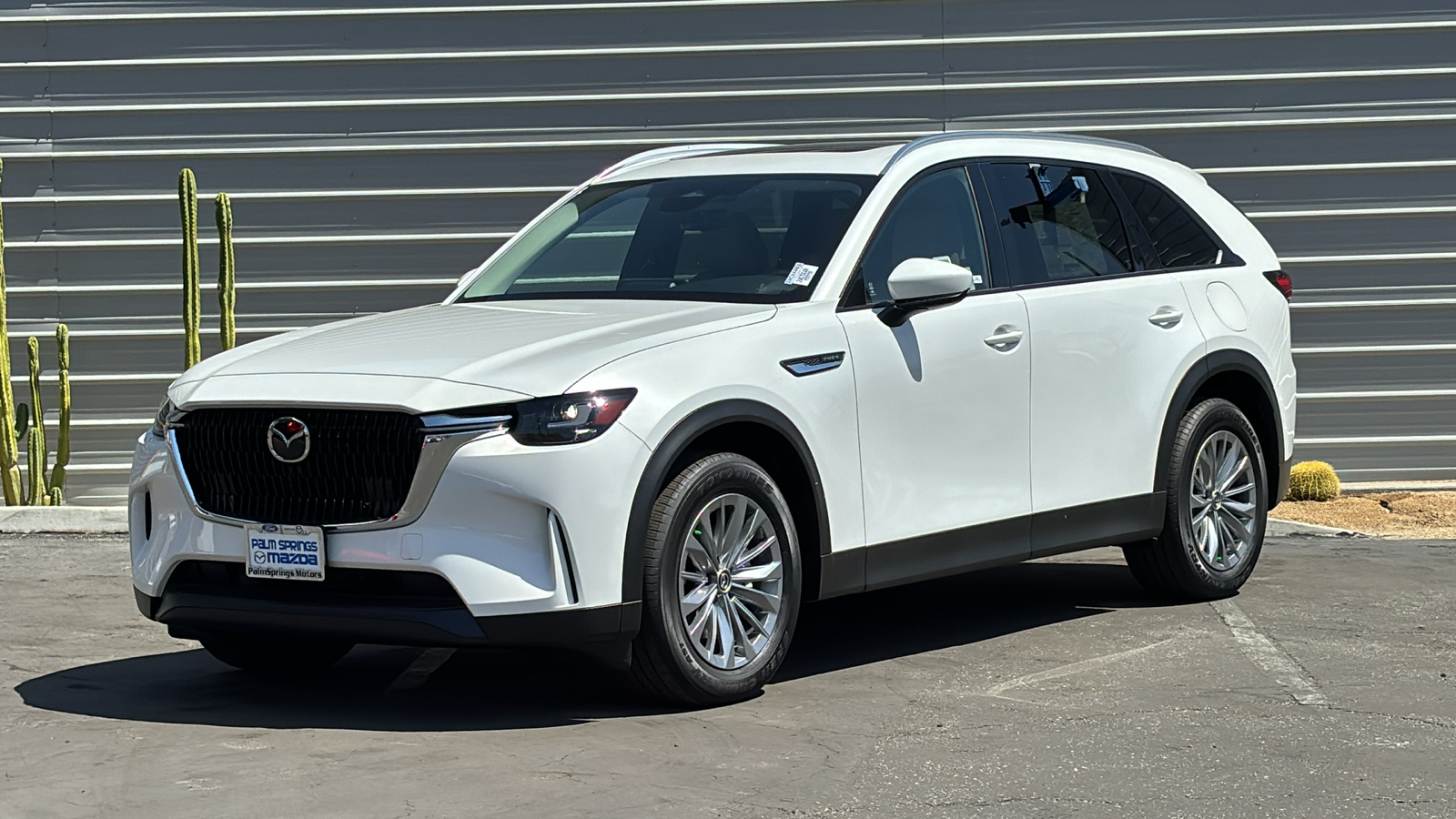 2024 Mazda CX-90 PHEV Preferred 3