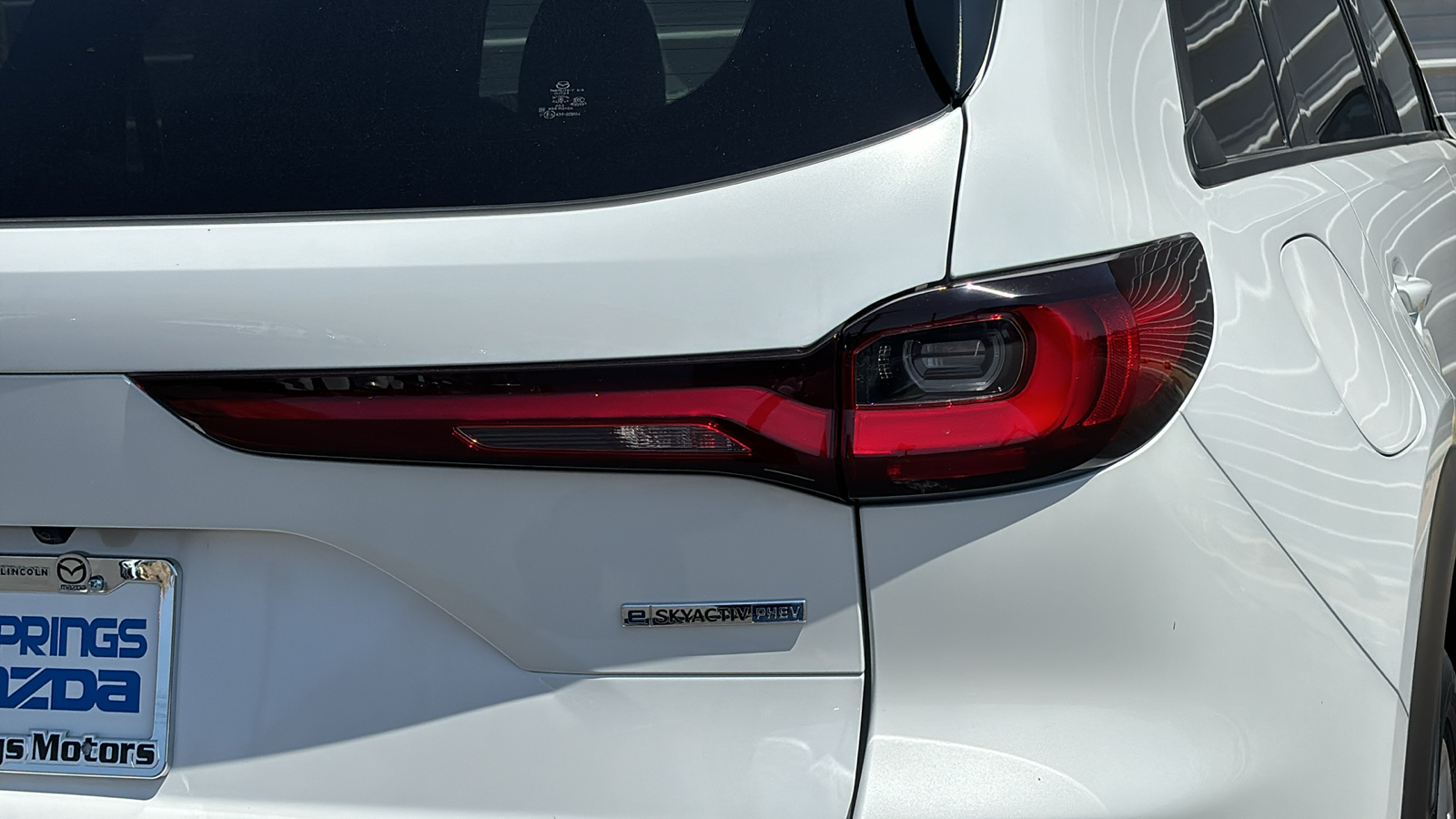 2024 Mazda CX-90 PHEV Preferred 9