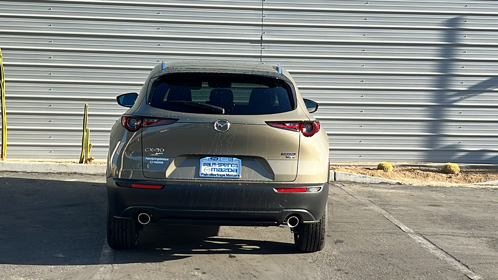 2024 Mazda CX-30 2.5 Carbon Turbo 8