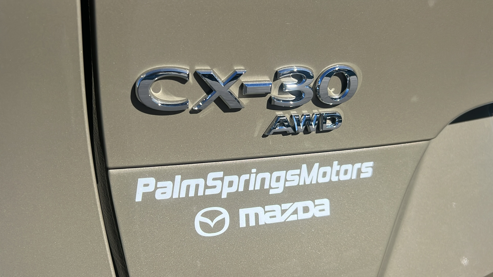 2024 Mazda CX-30 2.5 Carbon Turbo 35