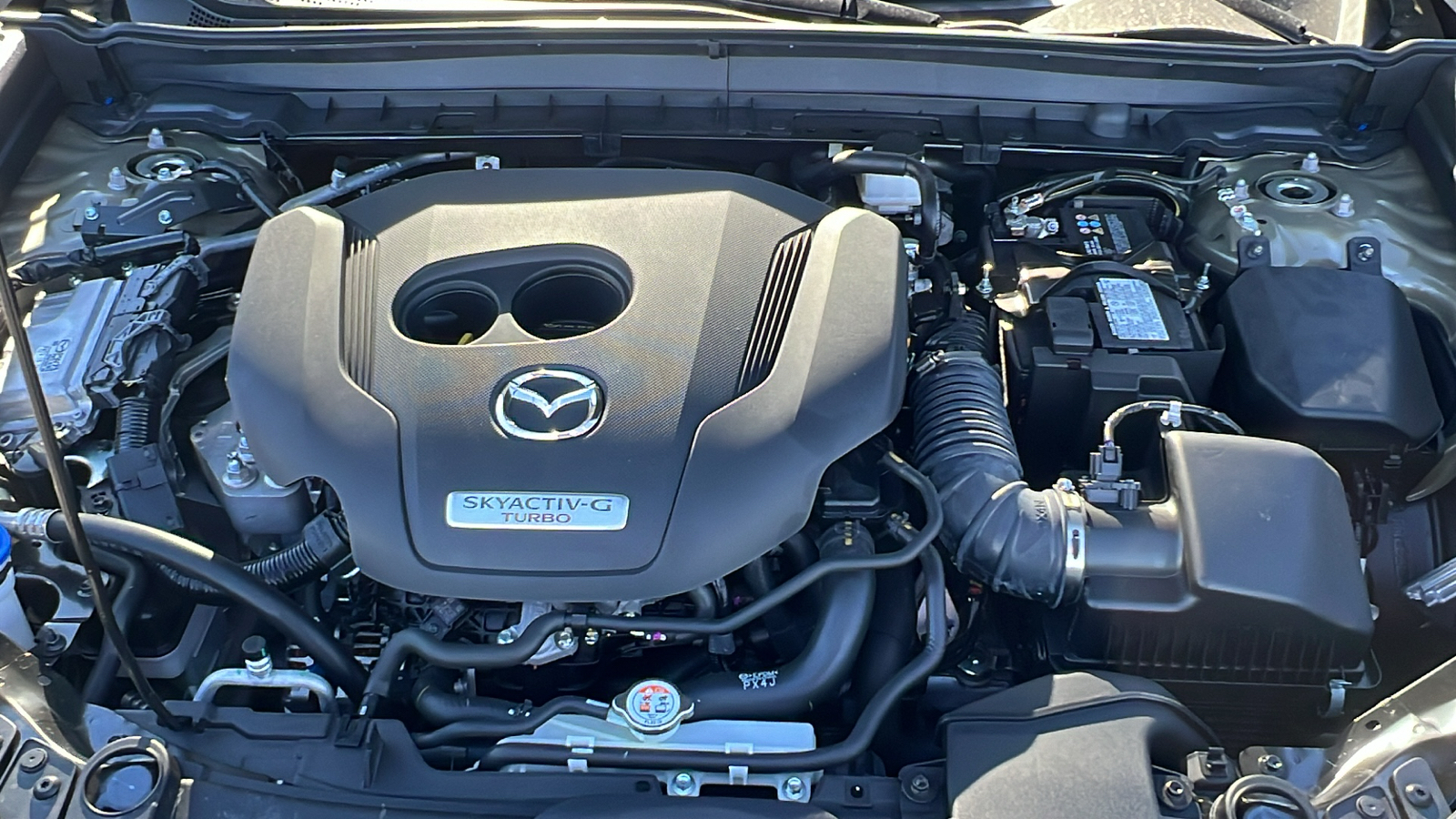 2024 Mazda CX-30 2.5 Carbon Turbo 38