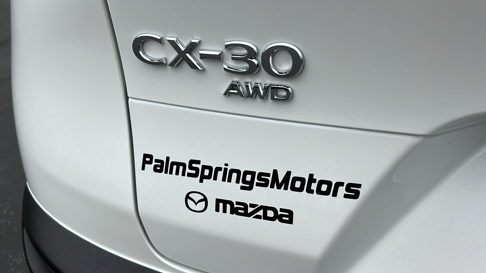 2024 Mazda CX-30 2.5 Turbo Premium Package 37