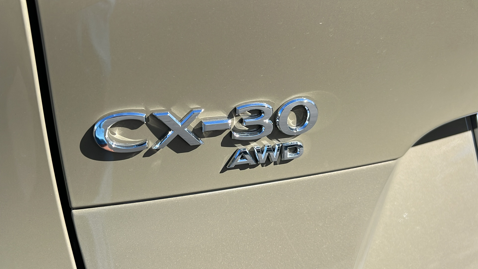 2024 Mazda CX-30 2.5 Carbon Turbo 35