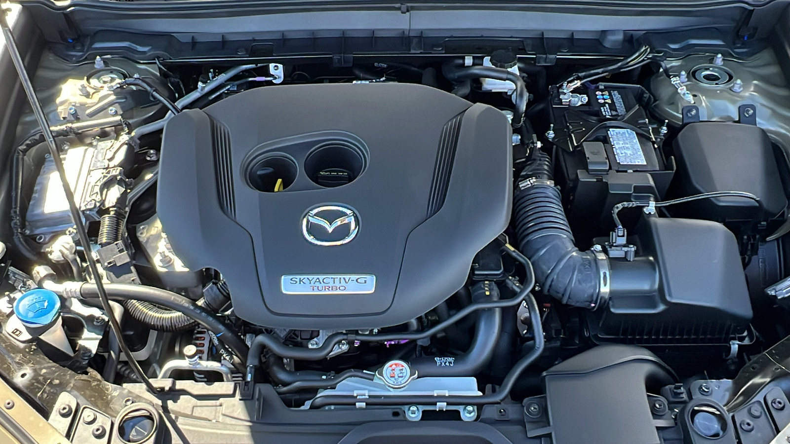 2024 Mazda CX-30 2.5 Carbon Turbo 38