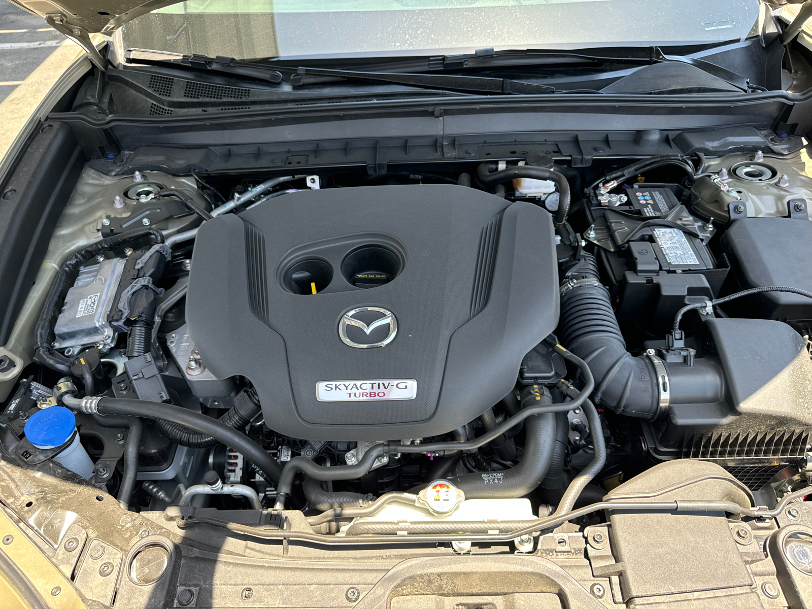2024 Mazda CX-30 2.5 Carbon Turbo 28