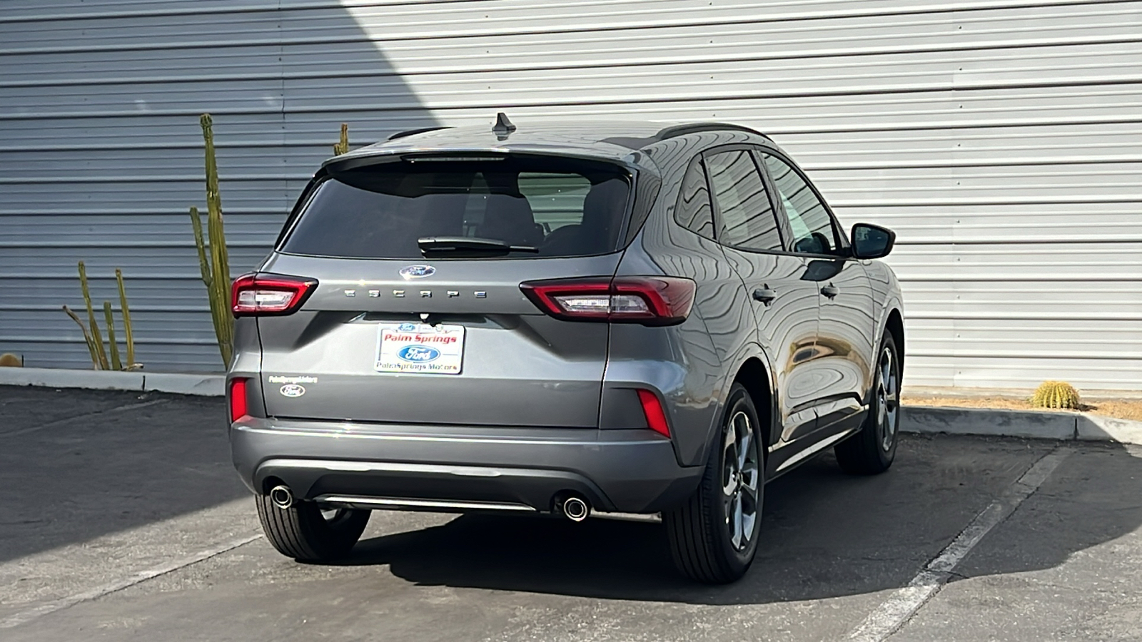 2024 Ford Escape ST-Line 8