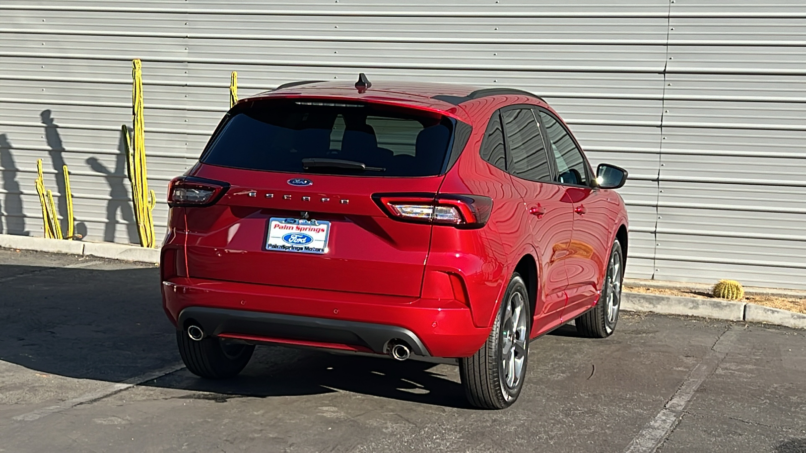 2024 Ford Escape ST-Line 8