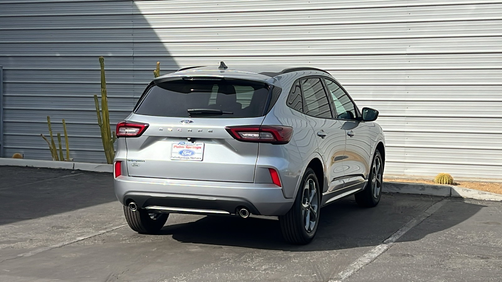 2024 Ford Escape ST-Line 8