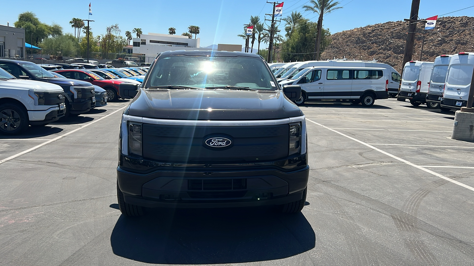 2024 Ford F-150 Lightning XLT 2