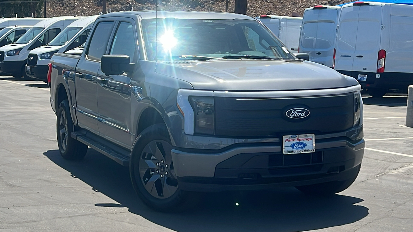 2024 Ford F-150 Lightning XLT 1