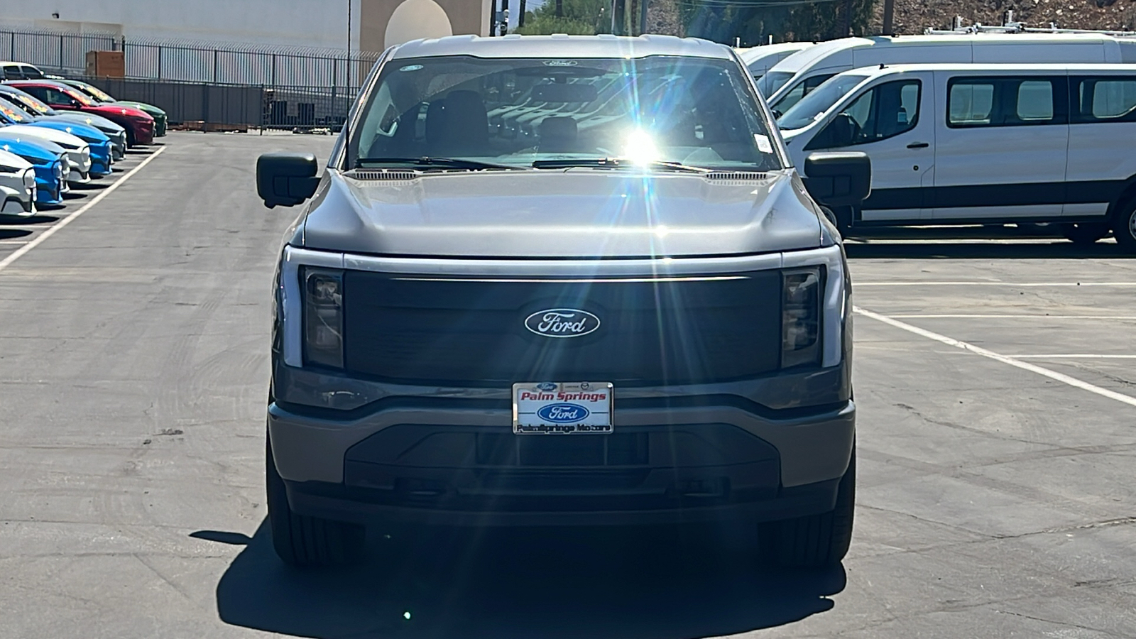 2024 Ford F-150 Lightning XLT 2