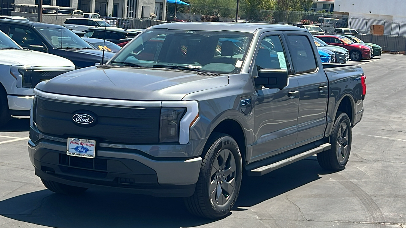 2024 Ford F-150 Lightning XLT 3