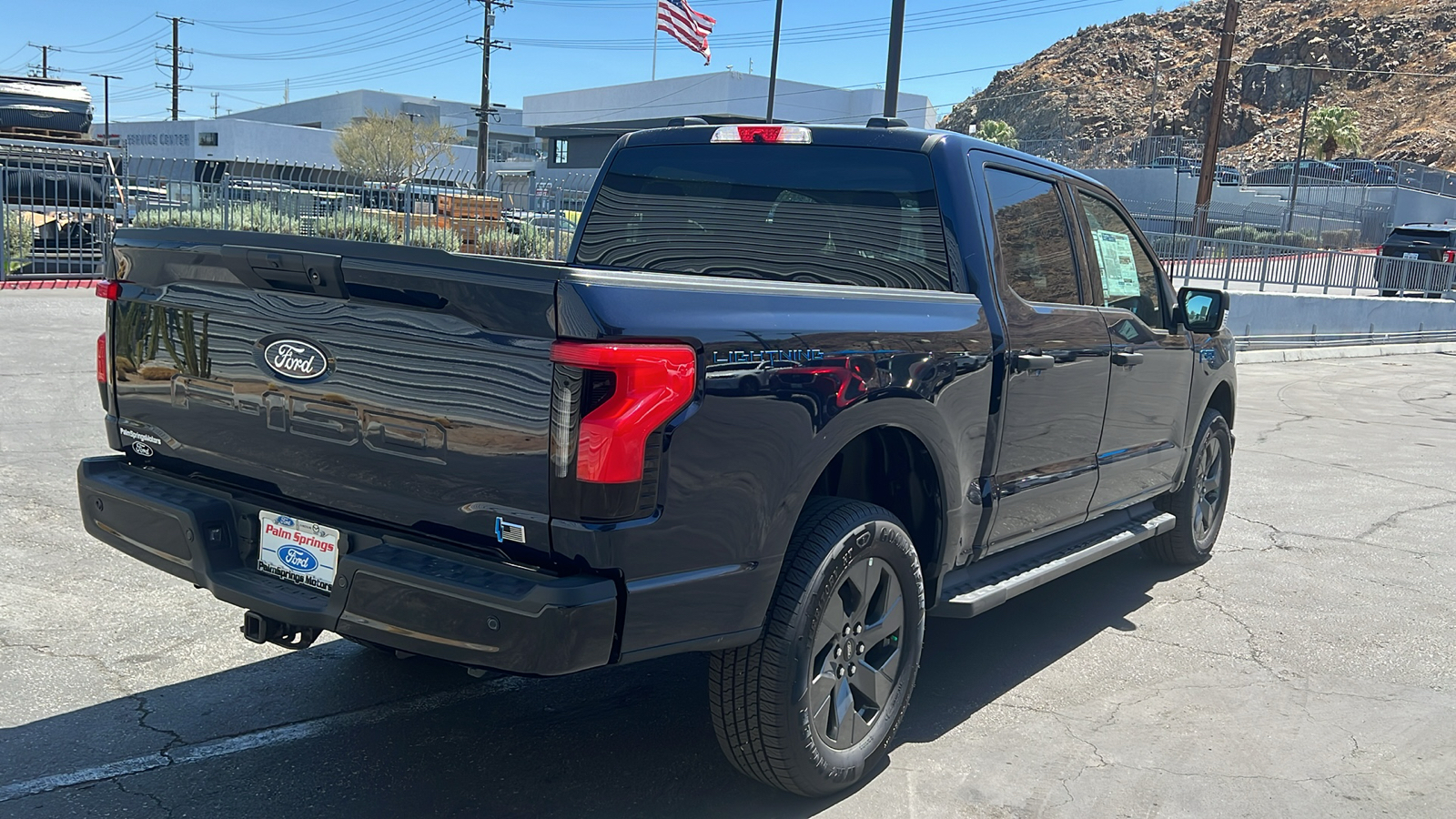 2024 Ford F-150 Lightning XLT 8