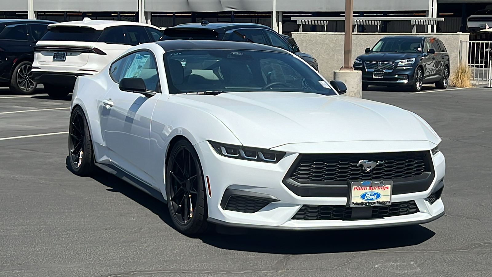 2024 Ford Mustang EcoBoost Premium 1