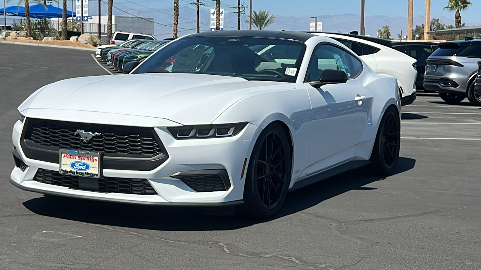 2024 Ford Mustang EcoBoost Premium 3