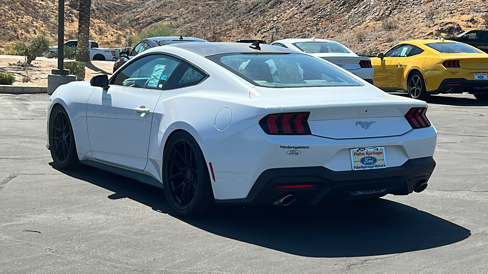 2024 Ford Mustang EcoBoost Premium 6