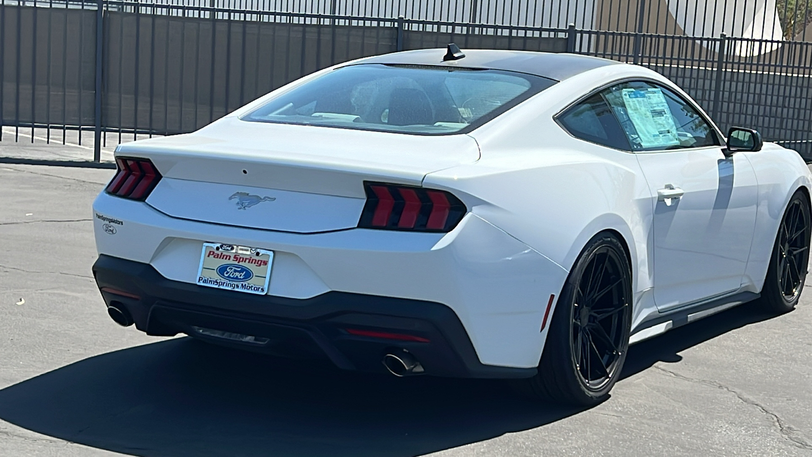 2024 Ford Mustang EcoBoost Premium 8