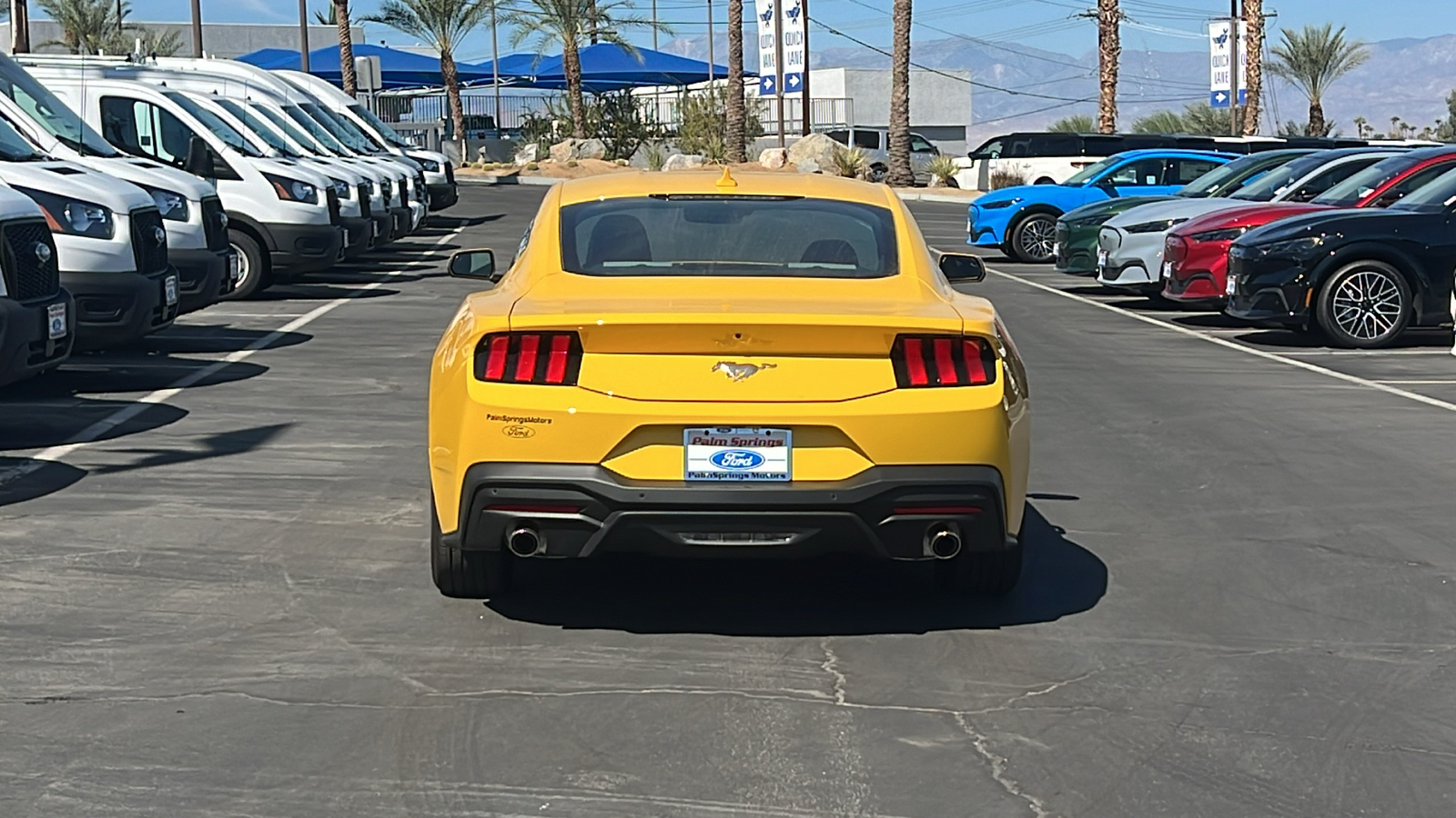 2024 Ford Mustang  7