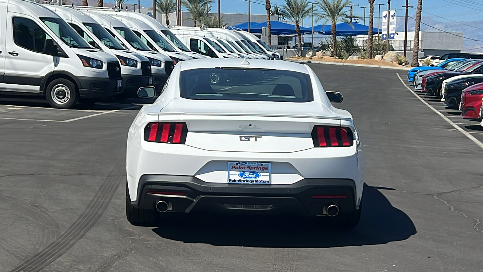 2024 Ford Mustang  7