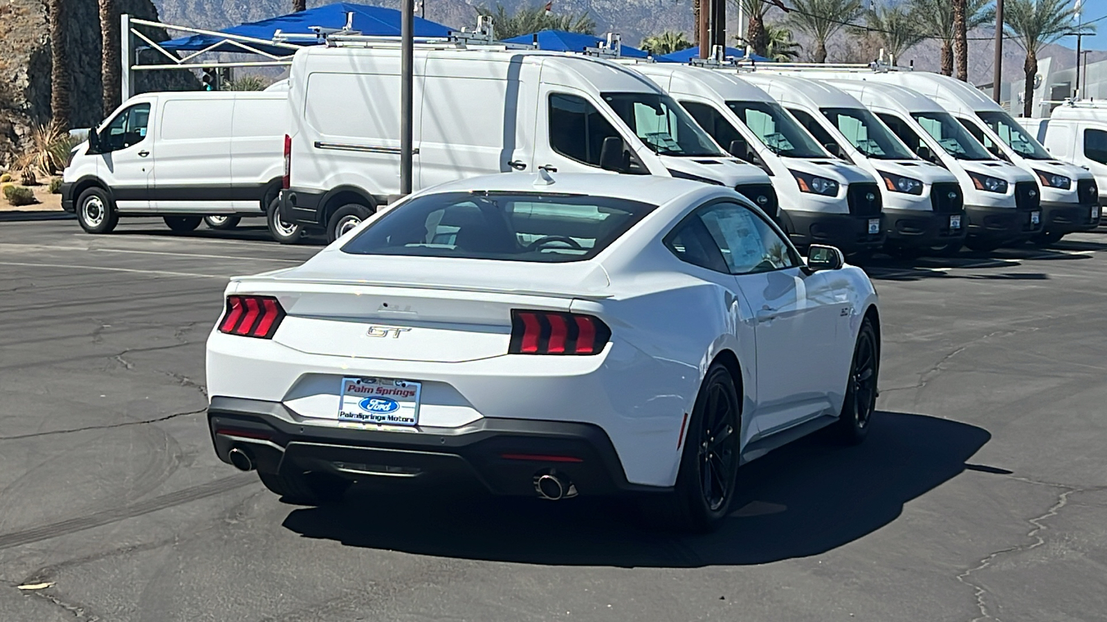 2024 Ford Mustang  8