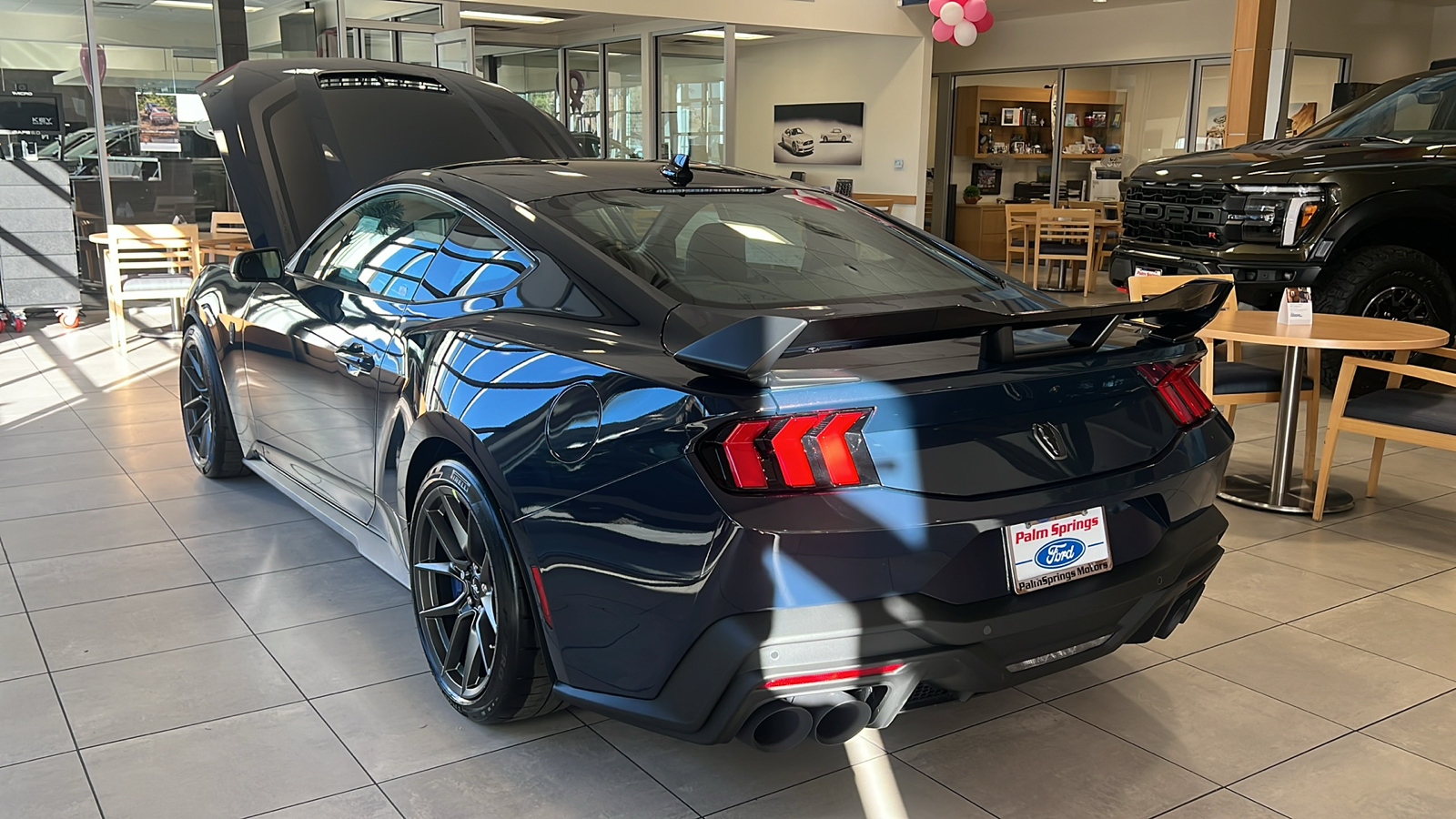 2024 Ford Mustang Dark Horse 7