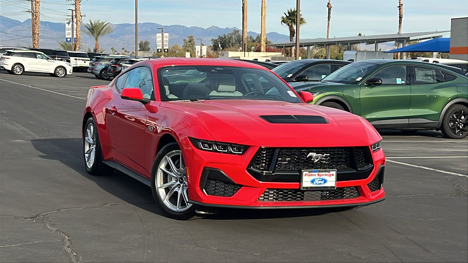 2024 Ford Mustang  1