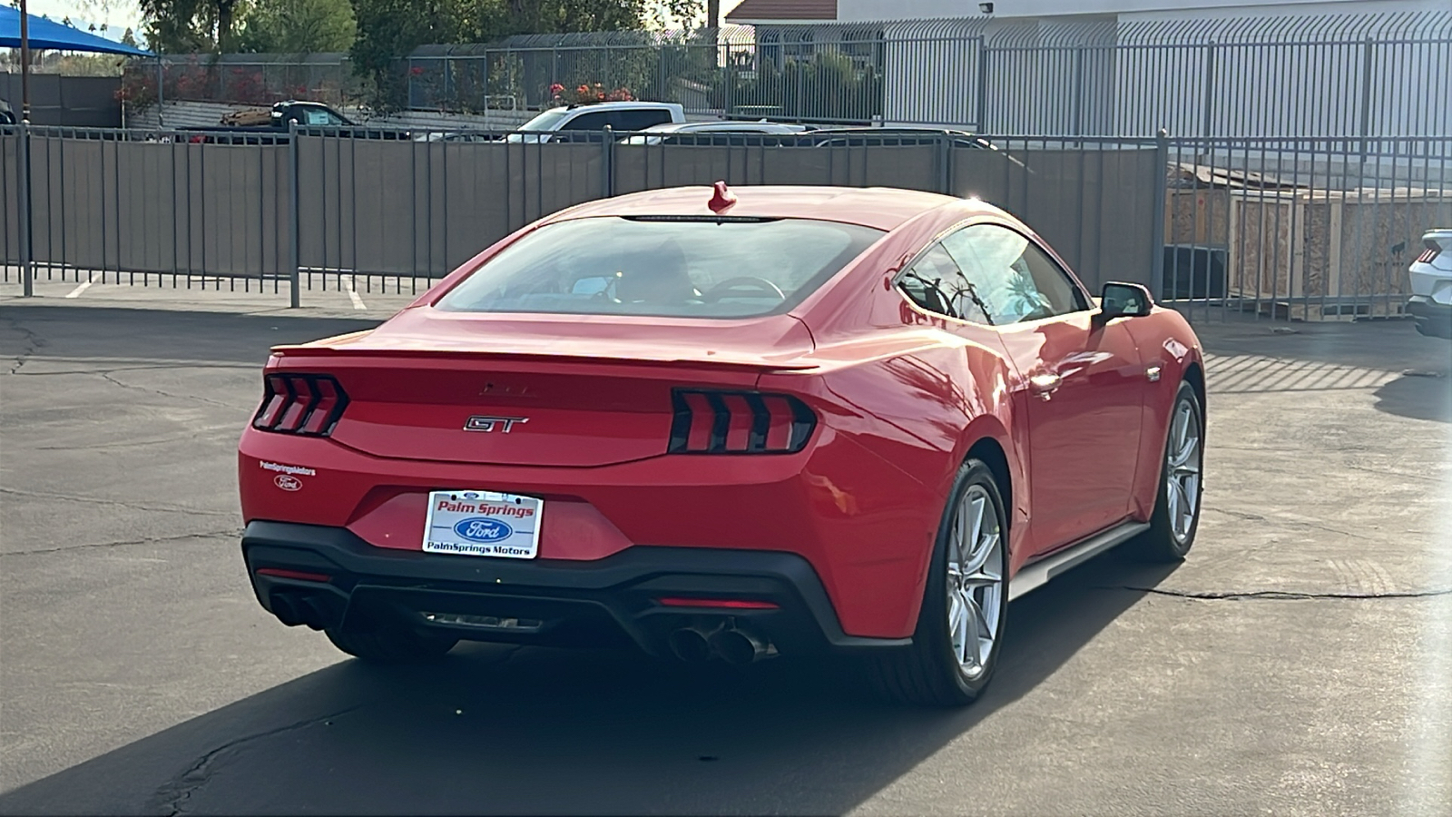 2024 Ford Mustang  8