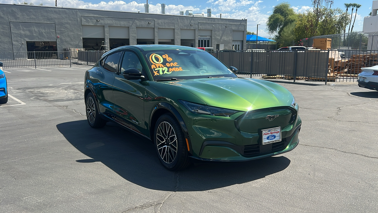 2024 Ford Mustang Mach-E Premium 1