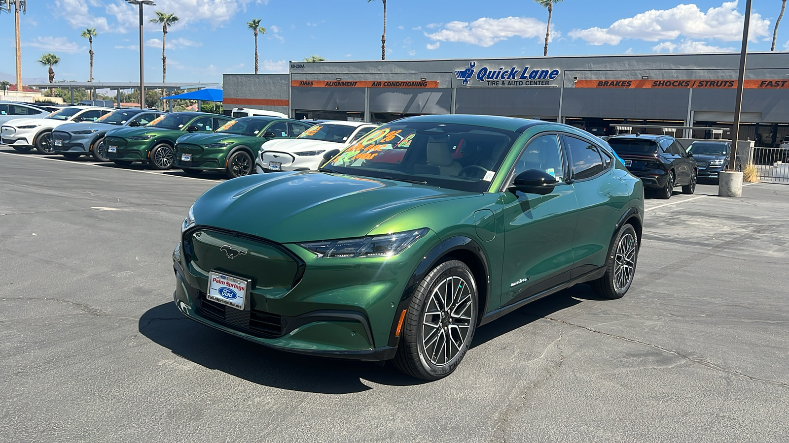 2024 Ford Mustang Mach-E Premium 3