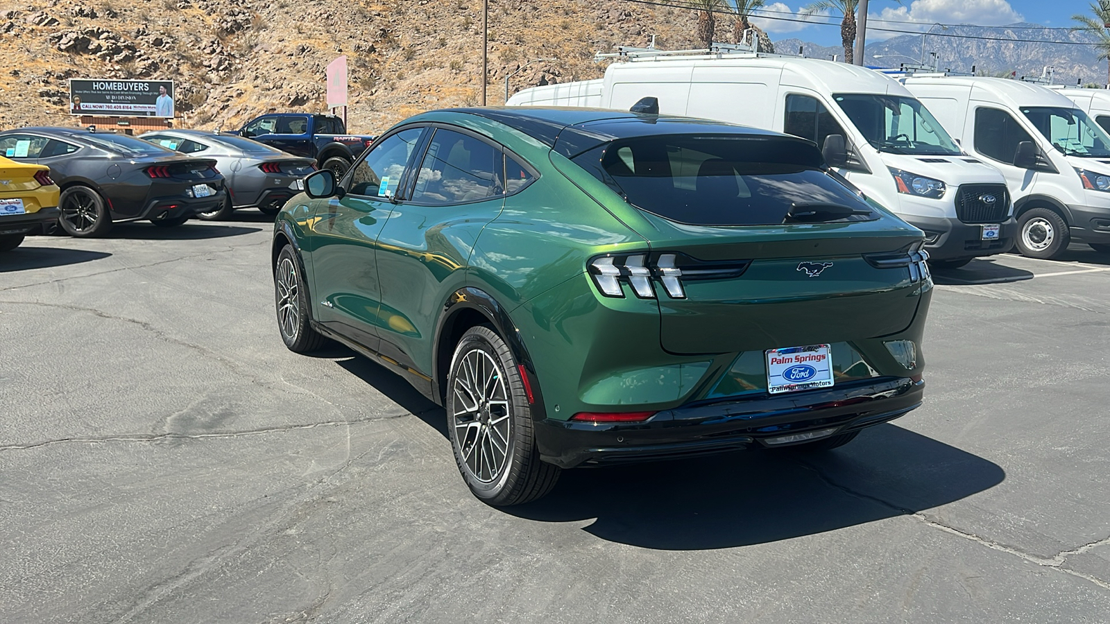 2024 Ford Mustang Mach-E Premium 6